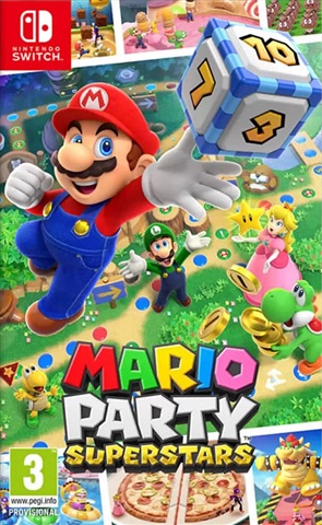 Mario Party Superstars - CeX (IN): - Buy, Sell, Donate